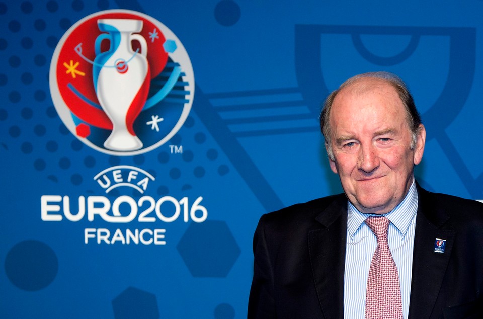 FRANCE UEFA EURO 2016 LOGO PRESENTATION