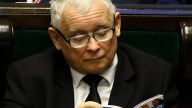 Jarosław Kaczyński wstawił się za Konradem Kuźmińskim