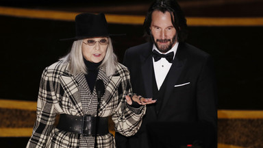 Oscary 2020: Diane Keaton w totalnie niehollywoodzkiej stylizacji