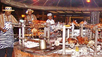 Carnivore Restaurant in Kenya