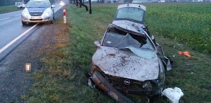 Tragedia na drodze. Nie żyje 15-letnia dziewczynka