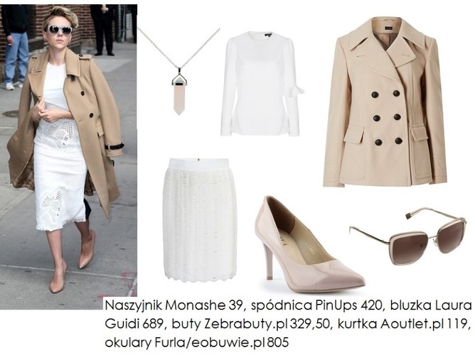 STYLIZACJE Scarlett Johansson