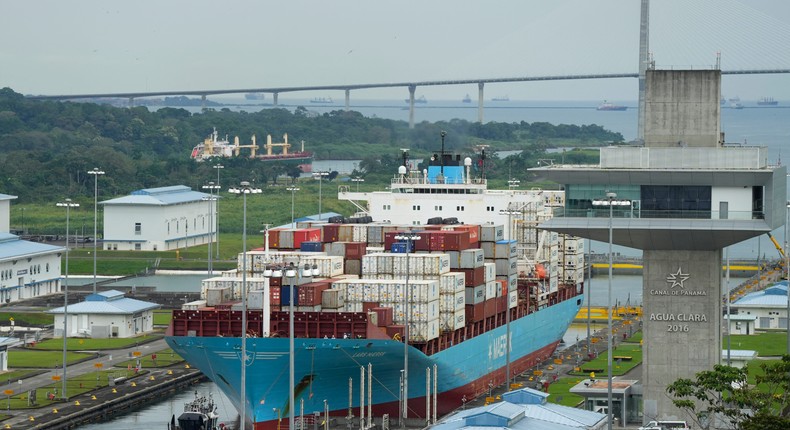 Trump has said the US should receive preferential rates in the Panama Canal.ARNULFO FRANCO/AFP via Getty Images