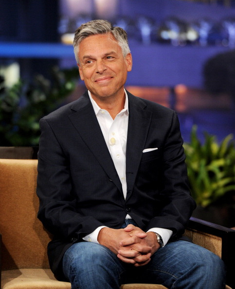 Jon Huntsman Fot. Getty Images/FPM