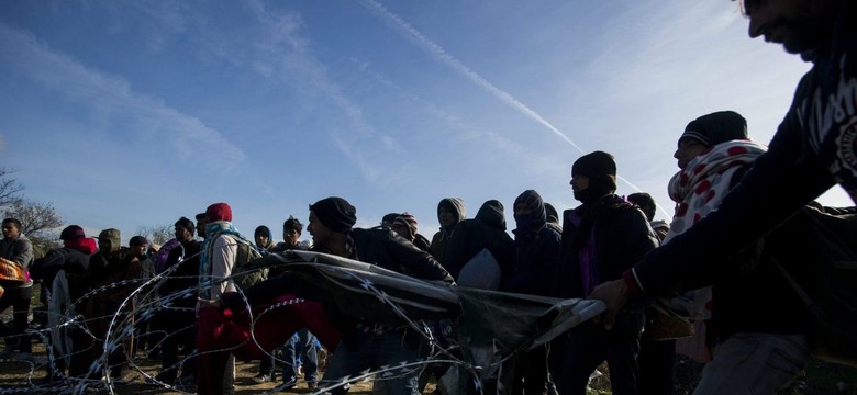 22-letni Marokańczyk zginął podczas zamieszek imigrantów na granicy grecko - macedońskiej