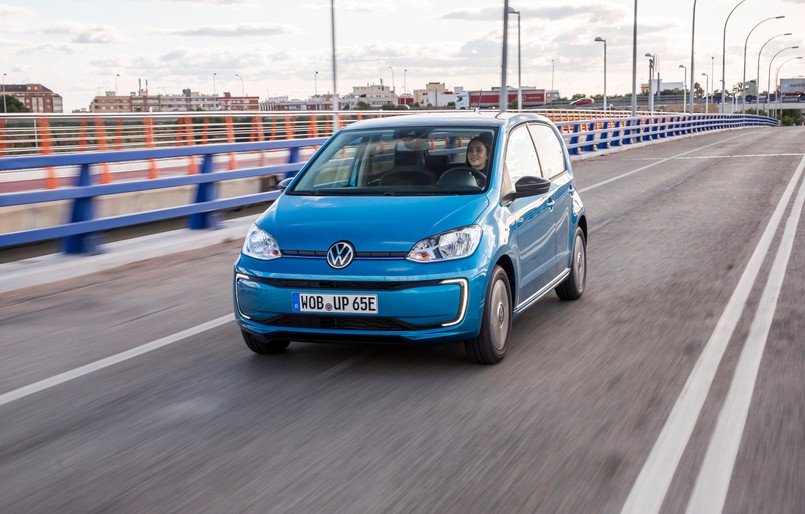 samochody elektryczne Volkswagen e-UP!