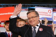 WARSZAWA WYBORY PREZYDENCKIE SZTAB KOMOROWSKI