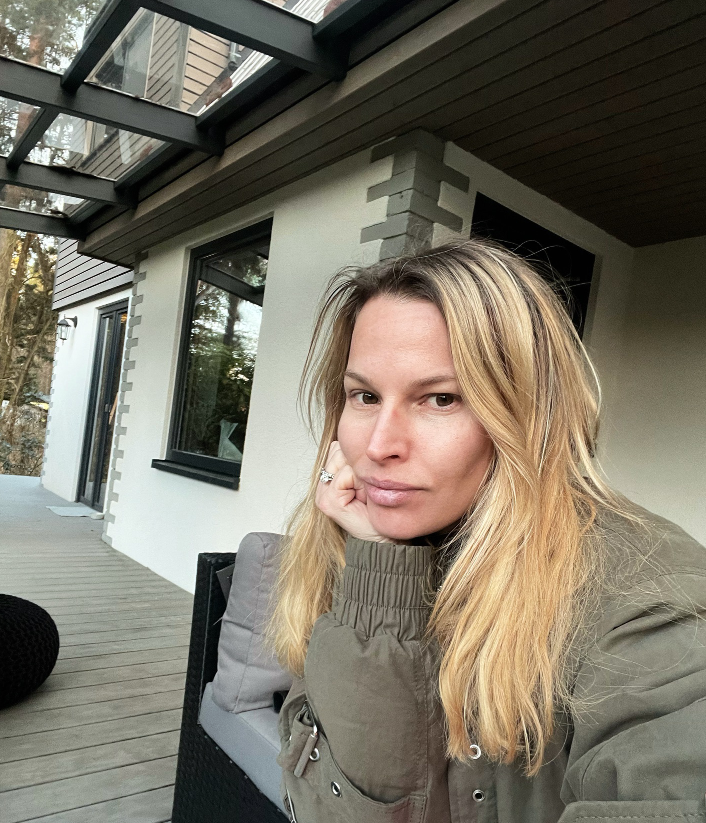 Česká moderátorka Petra Křivková-Svoboda.