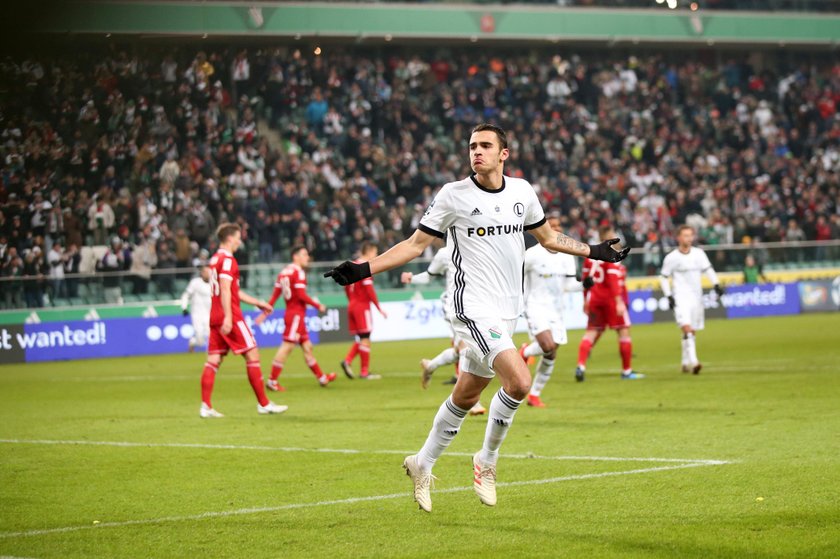 Pilka nozna. Ekstraklasa. Legia Warszawa - Piast Gliwice. 15.12.2018