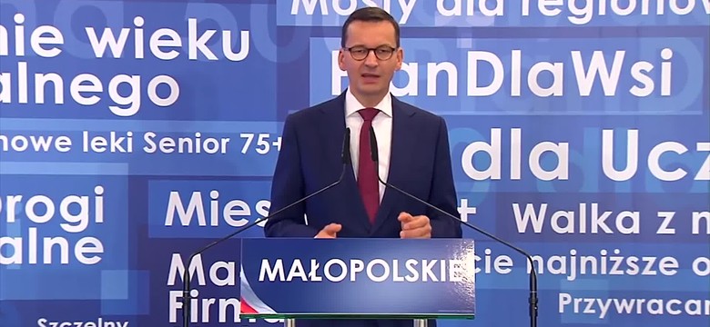 Podsumowanie roku rządów Morawieckiego. Wpadki i pomyłki premiera