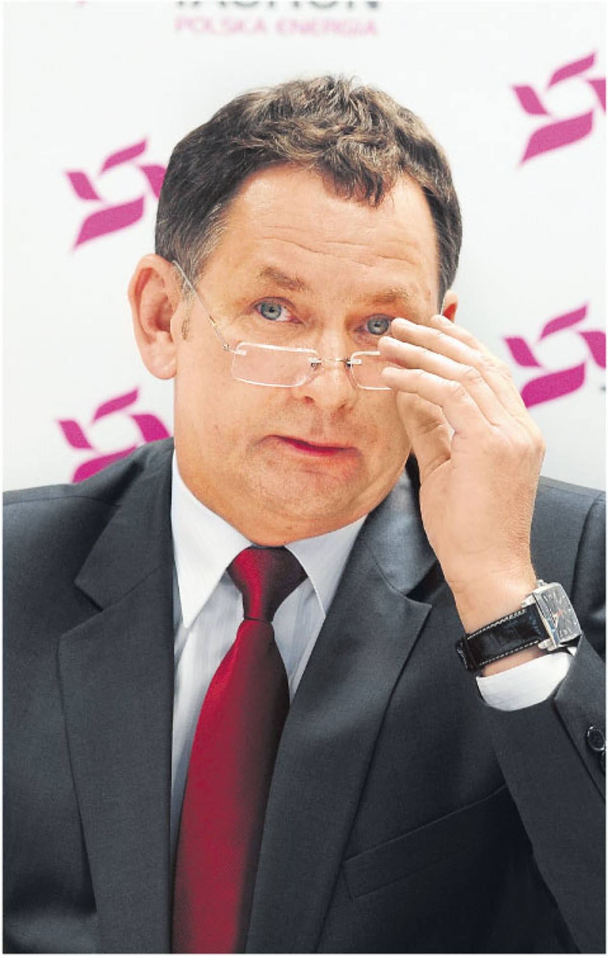 Lubera przeszedł w energetyce wszystkie szczeble kariery – od referenta po prezesa dużej spółki Fot. Włodzimierz Wsyluk/Reporter
