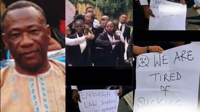 UNICAL suspends Dean of Law over sexual assault allegations.