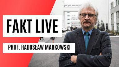 "Fakt LIVE". Gościem prof. Radosław Markowski