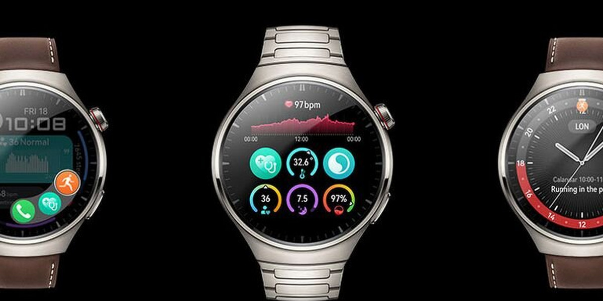 Huawei Watch 4 dostępny premierowo ze słuchawkami