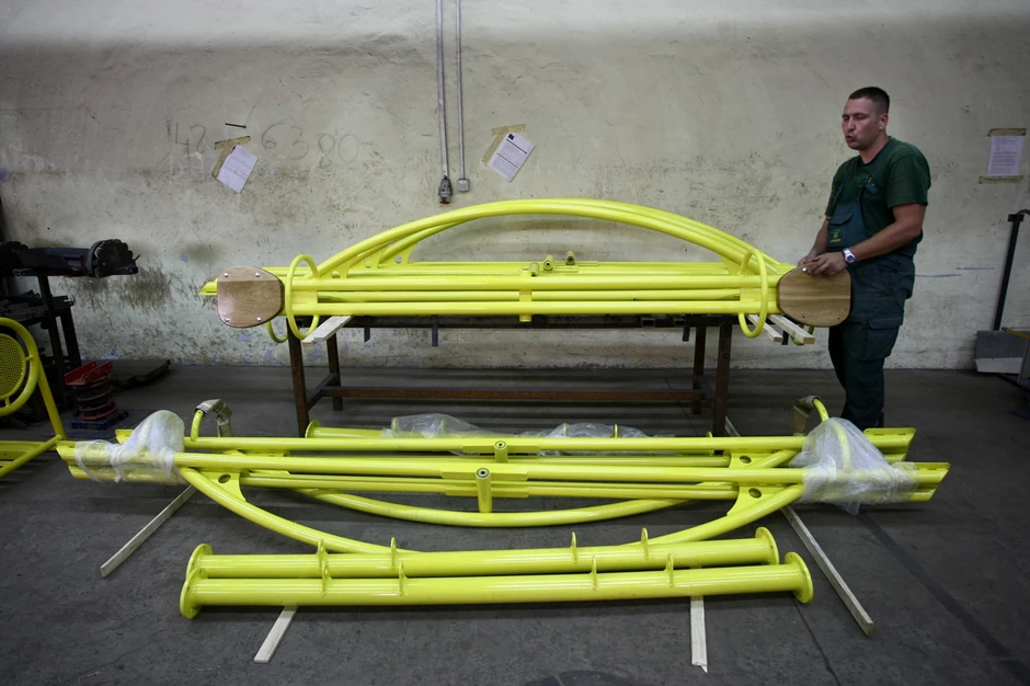 Za izradu klackalice potrebna su dva dana