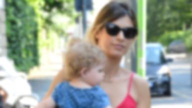 Elisabetta Canalis z córką. Jak wygląda była dziewczyna George'a Clooneya?