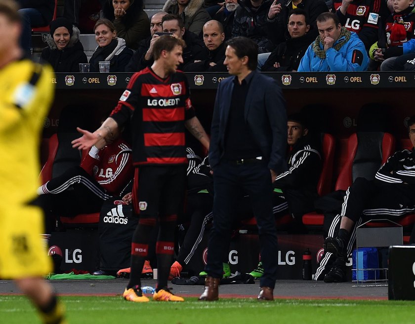 Felix Zwayer, sędzia meczu Bayer Leverkusen – Borussia Dortmund, obraził się na trenera i przerwał mecz