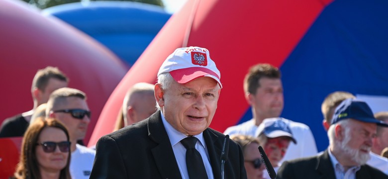 Kaczyński: PiS jest propolski, Platforma to dawna komuna - broni ubeków i ich emerytur