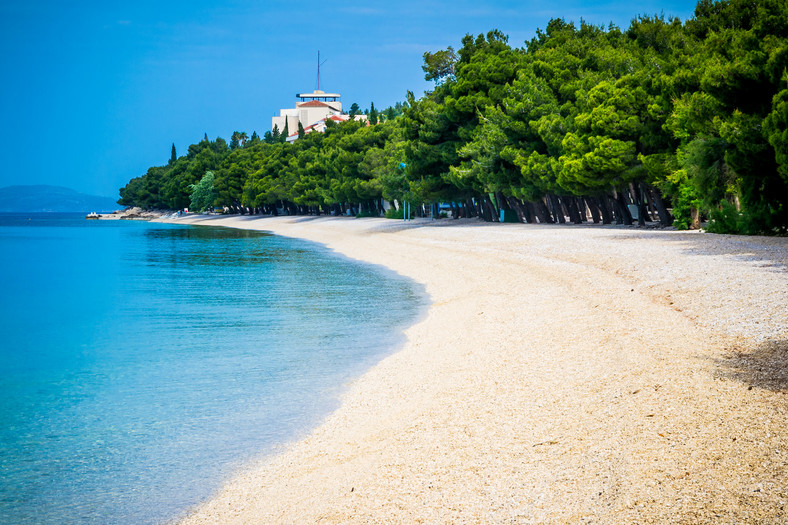 Chorwacja: Tučepi słynie z przepięknych plaż