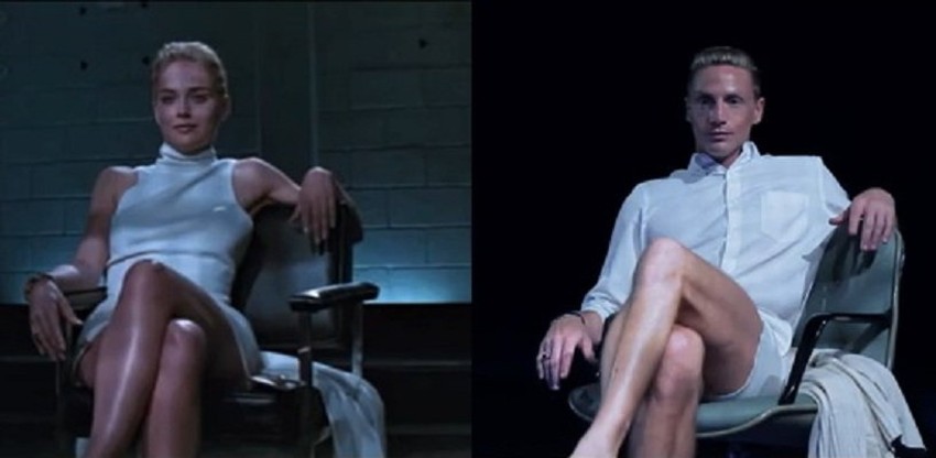 Muškarac umesto opake Šeron Stoun?