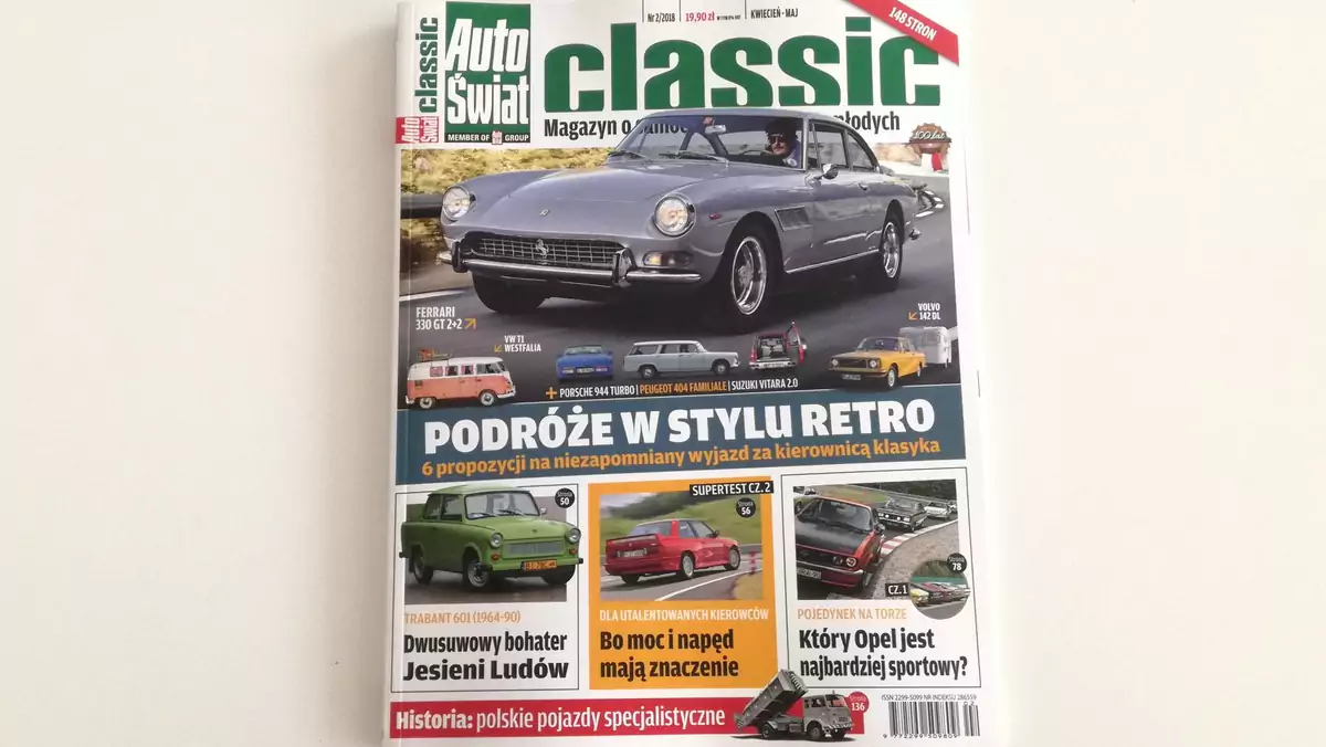 Auto Świat Classic 2/2018