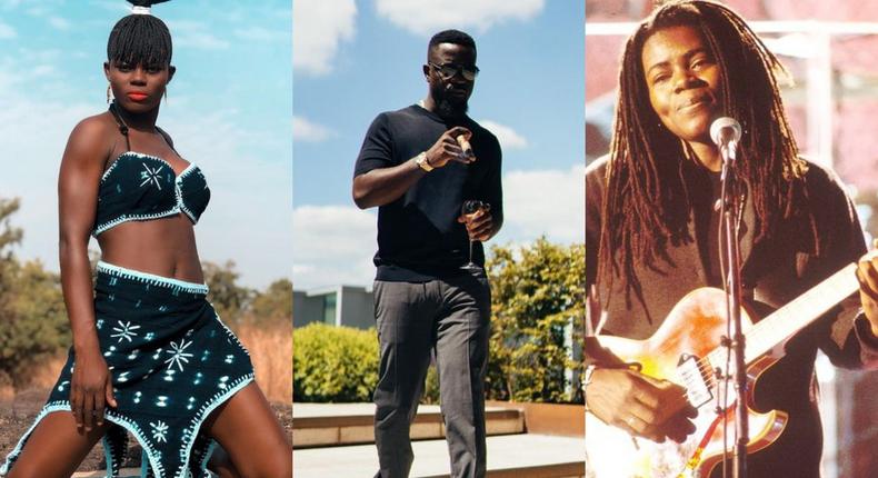 Wiyaala, Sarkodie, Tracy Chapman