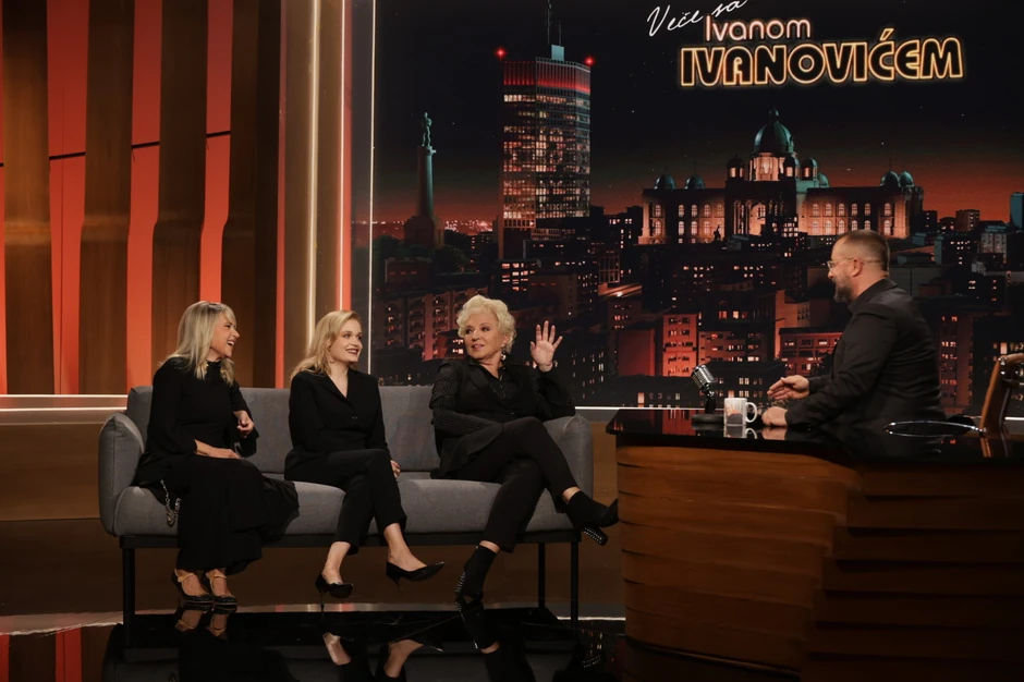 Emisija "Veče sa Ivanom Ivanovićem"
