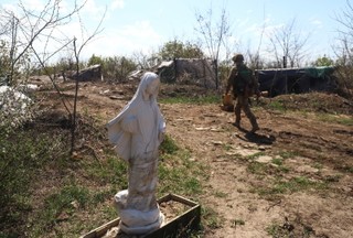 Walki na wschodzie Ukrainy. Rosjanie zdobyli trzy miejscowości, Awdijiwka się broni