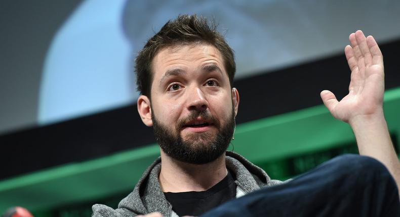 Reddit Alexis Ohanian