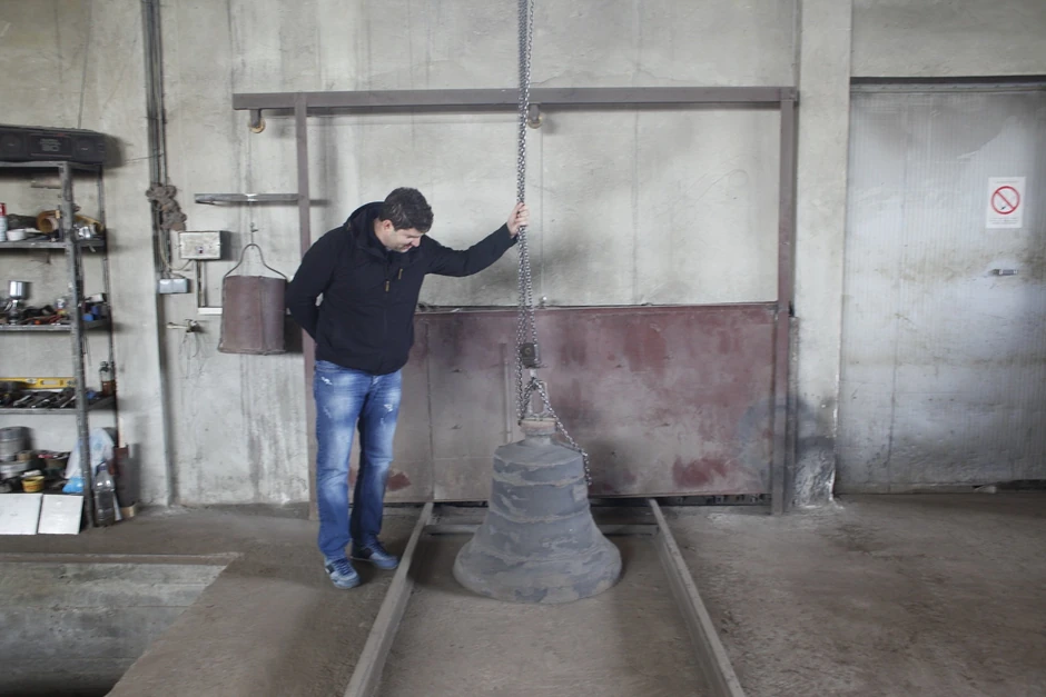 Tek izliveno zvono: proces pripreme traje 20 dana