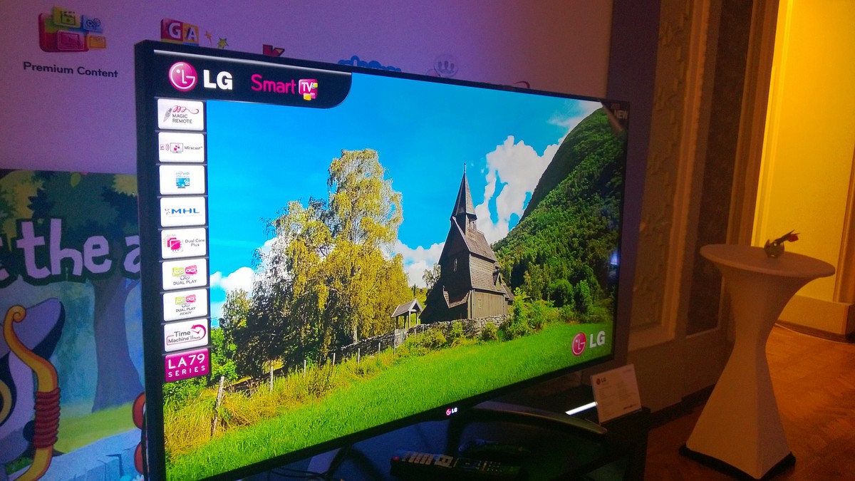 Oto nowe telewizory LG