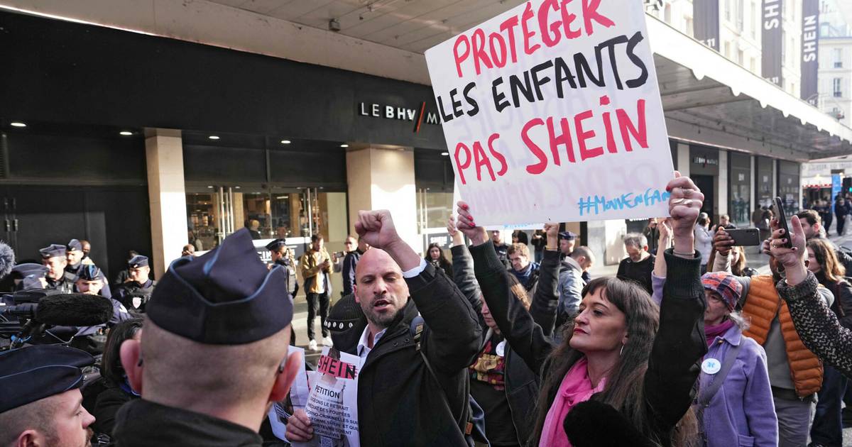 Shein otwiera sklep w Paryżu. Protesty mieszkańców przed wejściem