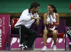 Radwańska powiedziała prawdę o romansie z trenerem