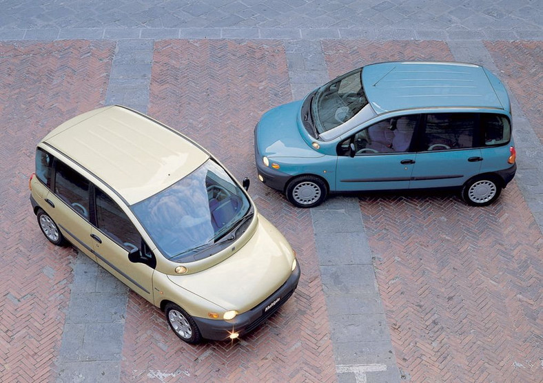 Fiat Multipla gwiazda pierwszych stron gazet