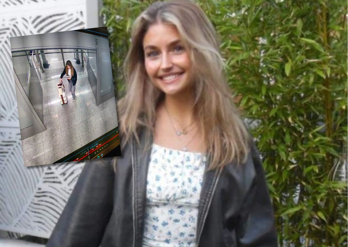 Zaginęła 18-latka z Wielkiej Brytanii. Policja w Krakowie opublikowała zdjęcia