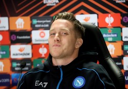 Piotr Zieliński: Mecz z Legią będzie wymagający, bo jej kibice są pełni pasji