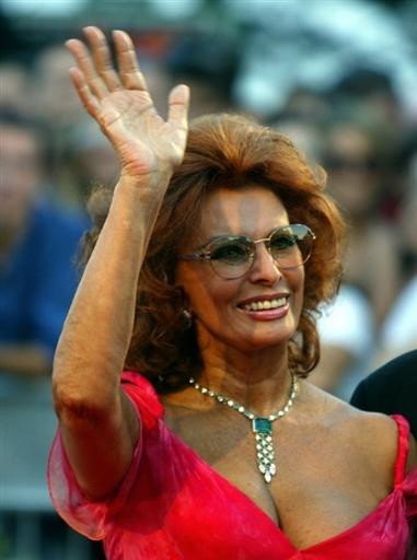 Sophia Loren gwiazdą kalendarza Pirelli