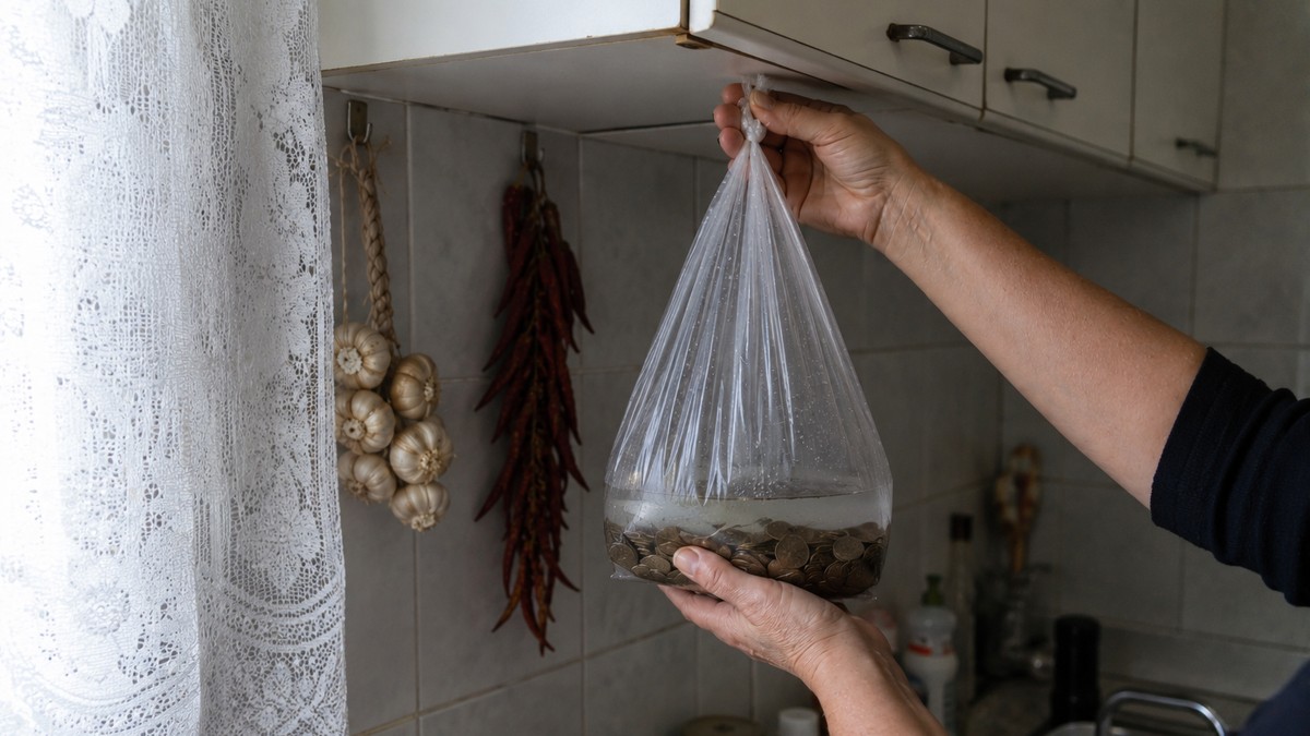 Domaćice u kuhinju stavljaju kesu sa parama i vodom, trik koji je zlata vredan leti