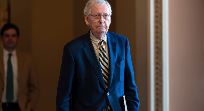 Sen. Mitch McConnell of Kentucky.AP Photo/J. Scott Applewhite