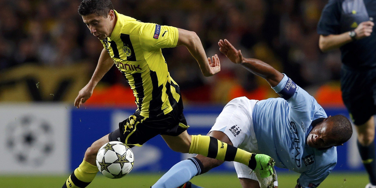 Manchester City - Borussia Dortmund