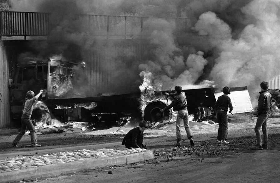Zamieszki w Belfaście w 1981 r.