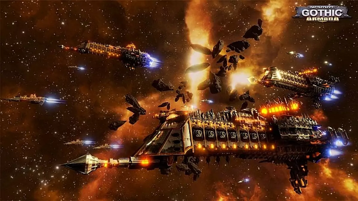 Kosmiczne szanty Orków na nowym zwiastunie Battlefleet Gothic: Armada. Jest też data premiery