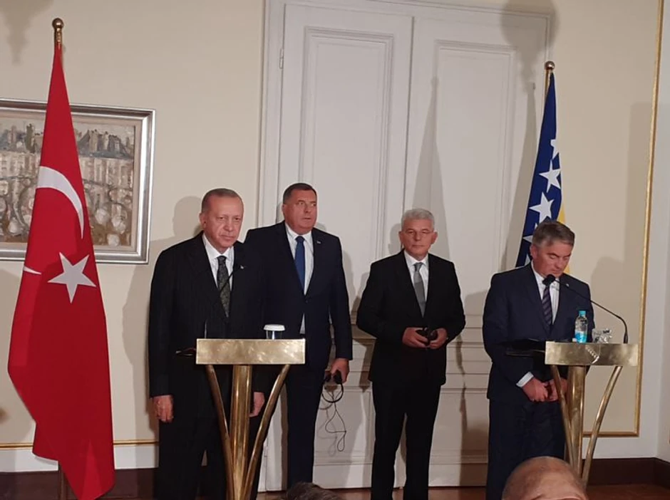 Erdogan, Dodik, Komšić, Džaferović