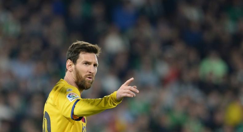 Lionel Messi got embroiled in a spat with the Barca's technical secretary Eric Abidal