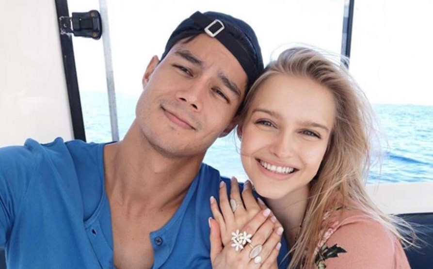 Daniel Matsunaga i Karolina Pisarek