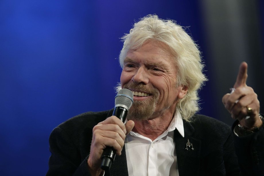 Richard Branson też radzi opuszczać strefę komfortu