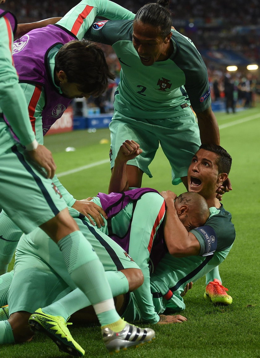Portugalia pokonała 2:0 Walię i zagra w finale Euro 2016