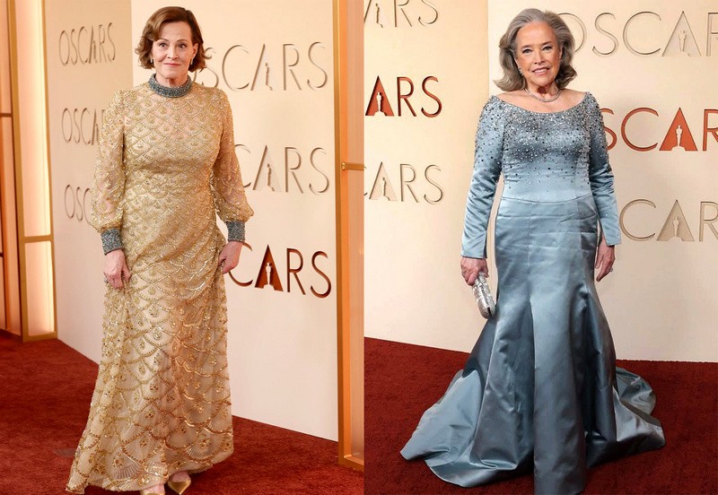 Sigourney Weaver a Kathy Bates.