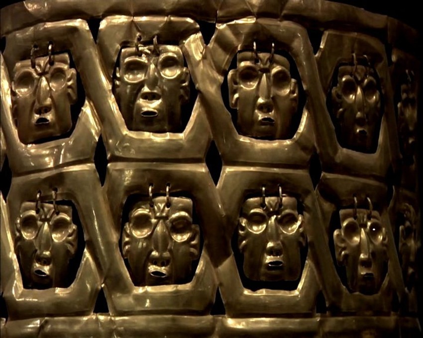 Detalj iz filma "Vreme metala. Nastajanje hijerarhije"