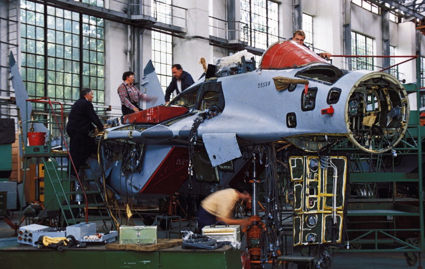 Przemyt części do Mig-29